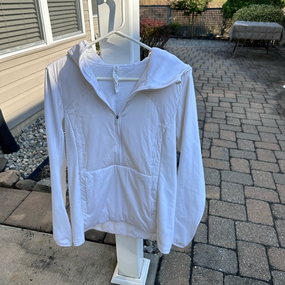 Lululemon Run For Cold Pullover Hooded Jackets Coats